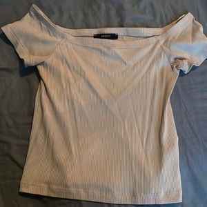 Off the shoulder Forever21 top